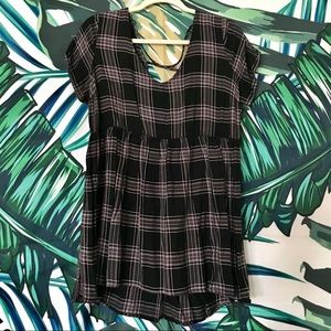 Torrid Plaid Top